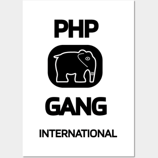 Php logo international Posters and Art